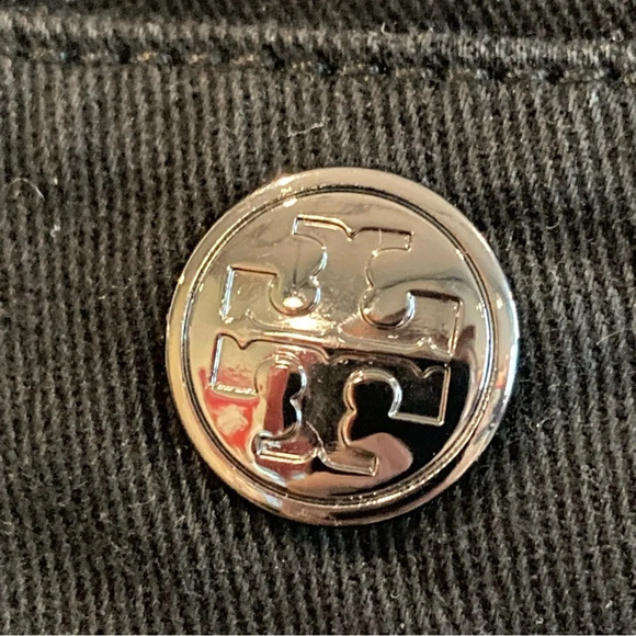 TORY BURCH Sz 32 Super Skinny Zipper at Hem Snap Back Pockets  Jeggings Pants - Picture 6 of 13